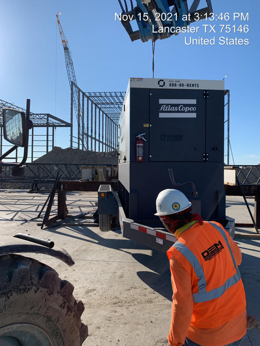 2021 ATLAS COPCO QAS150