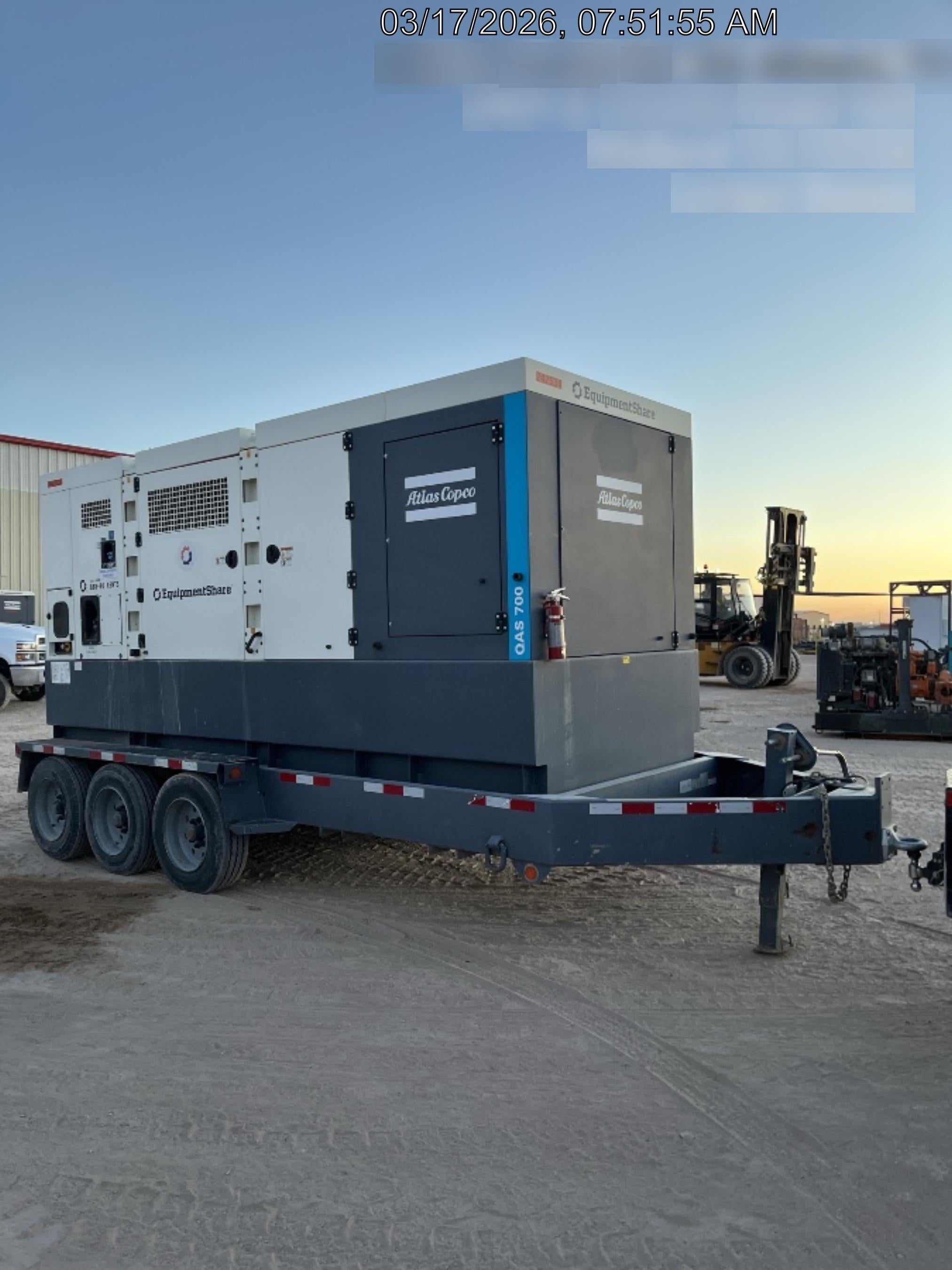 2022 ATLAS COPCO QAS 700