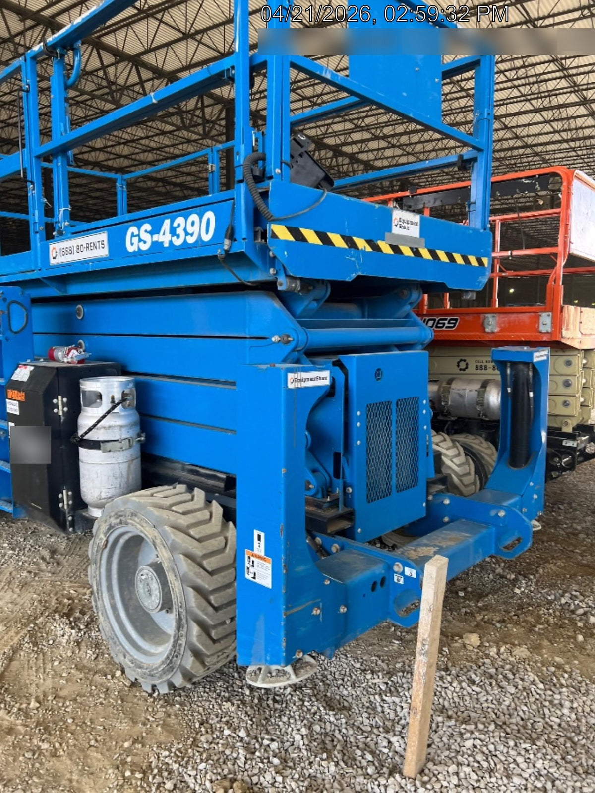 2020 GENIE GS-4390 RT
