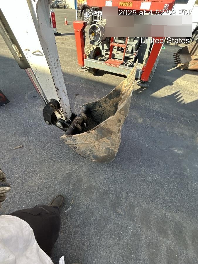 2025 STEEL UNLIMITED 24" HD Digging Bucket - 77k-85k