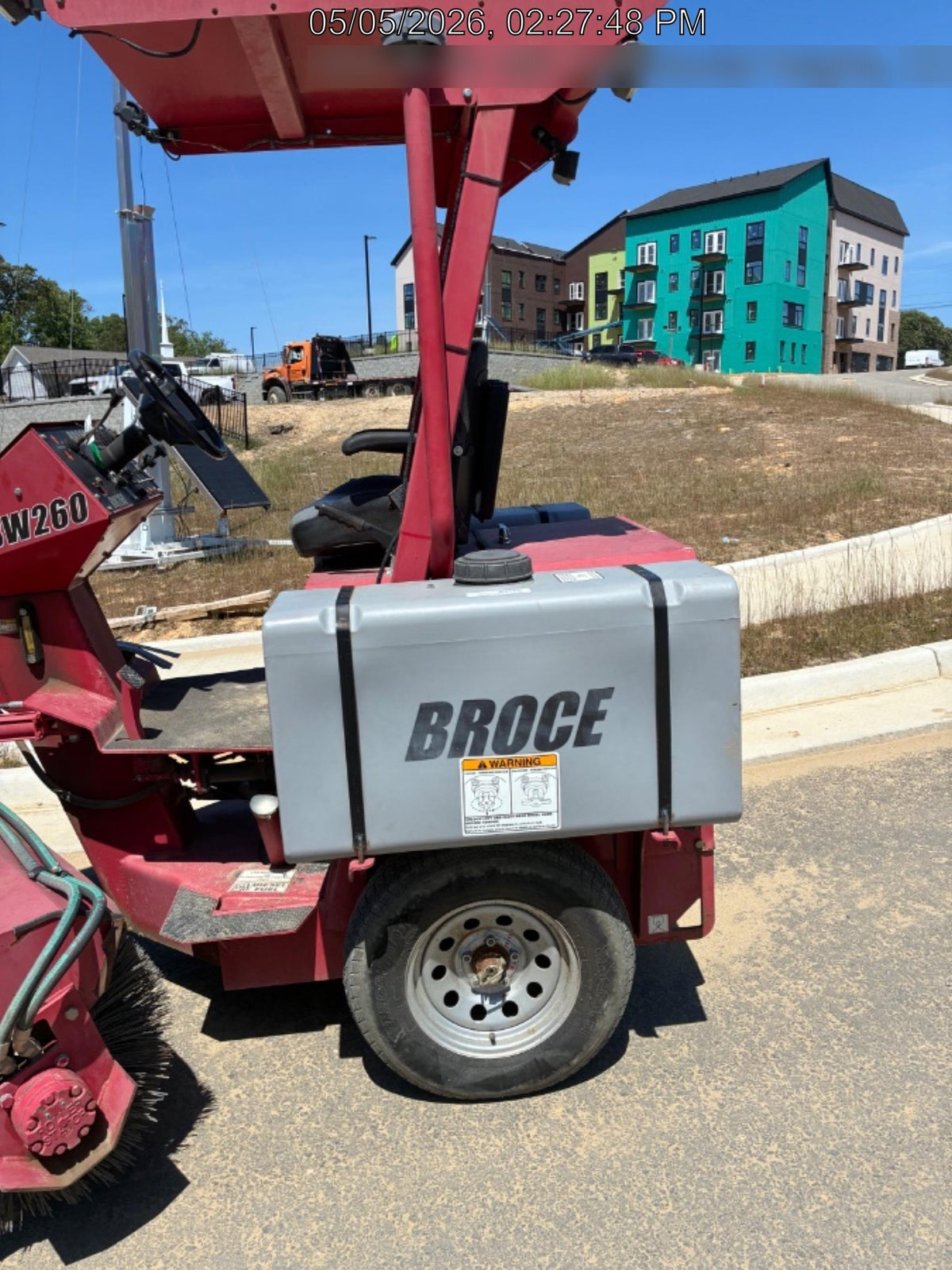 2019 BROCE BW260