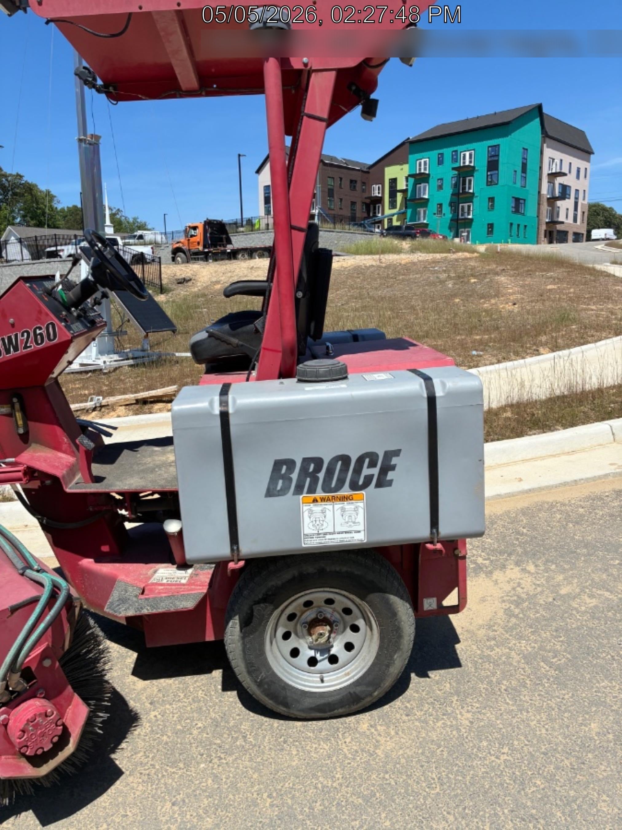 2019 BROCE BW260