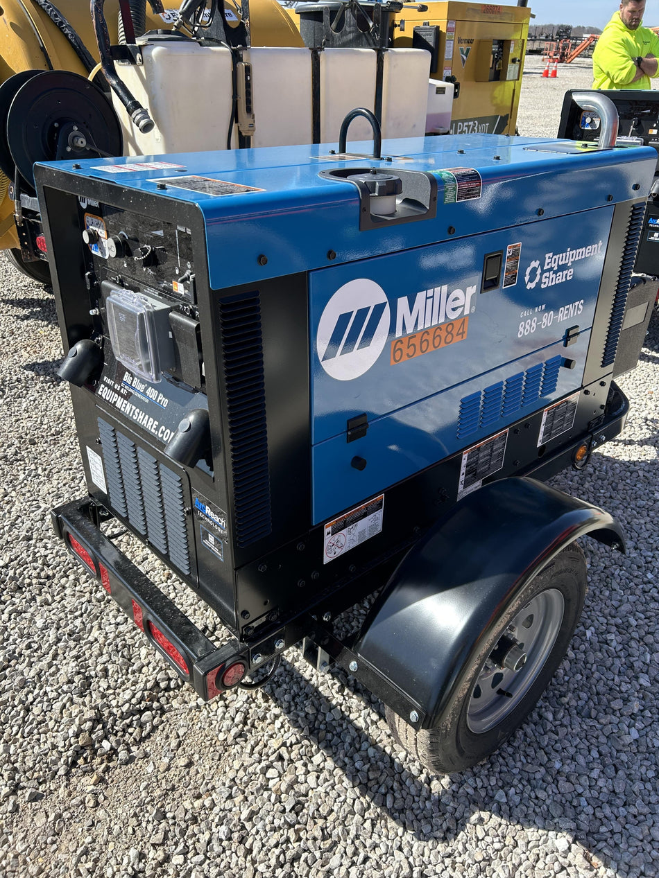 2026 MILLER ELECTRIC BIG BLUE 400