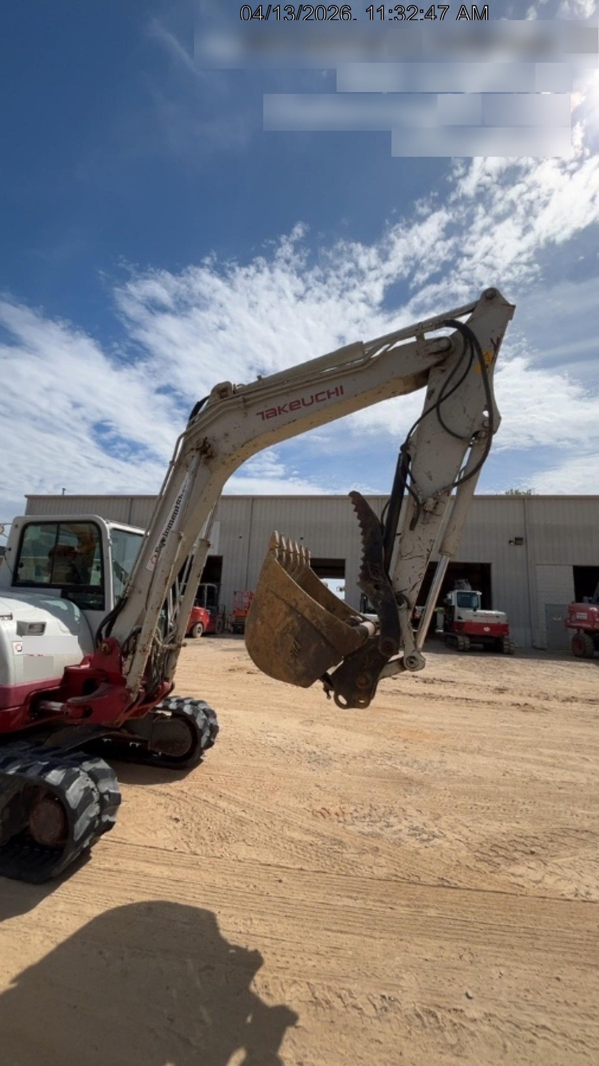 2019 Takeuchi TB290 Takeuchi TB290 Cab/Heat/AC w/Rubber Tracks, Auxiliary Hydraulics, Dozer Blade, Manual QC, 18/24/36" Buckets, Hydraulic Thumb Installed