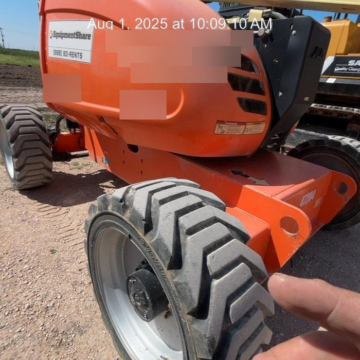 2019 JLG 600AJ