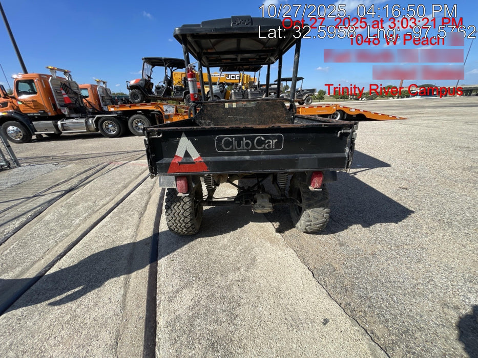 2021 Club Car CA1700G Canopy, Gas, 4 Seater