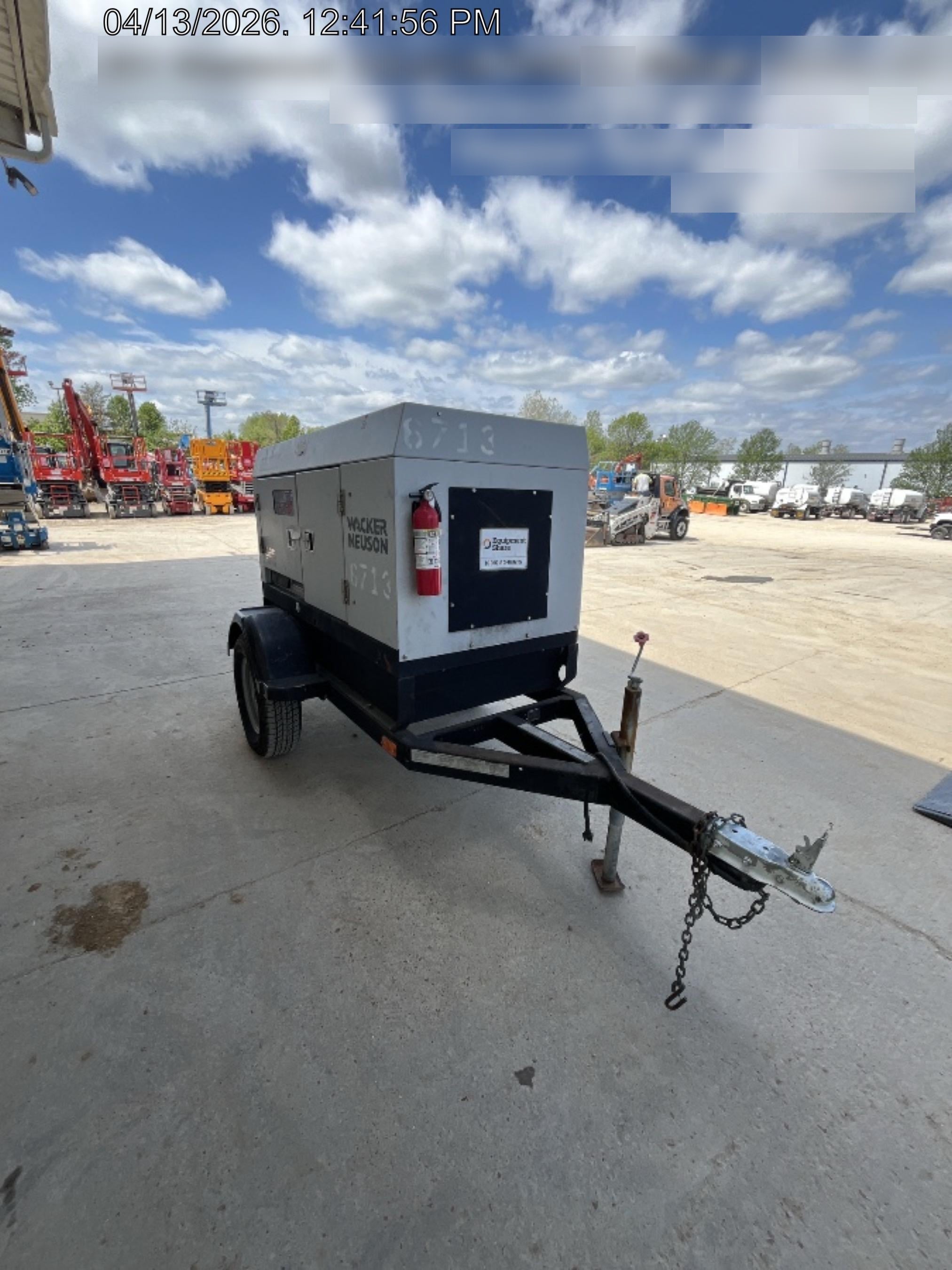 2017 WACKER NEUSON G25