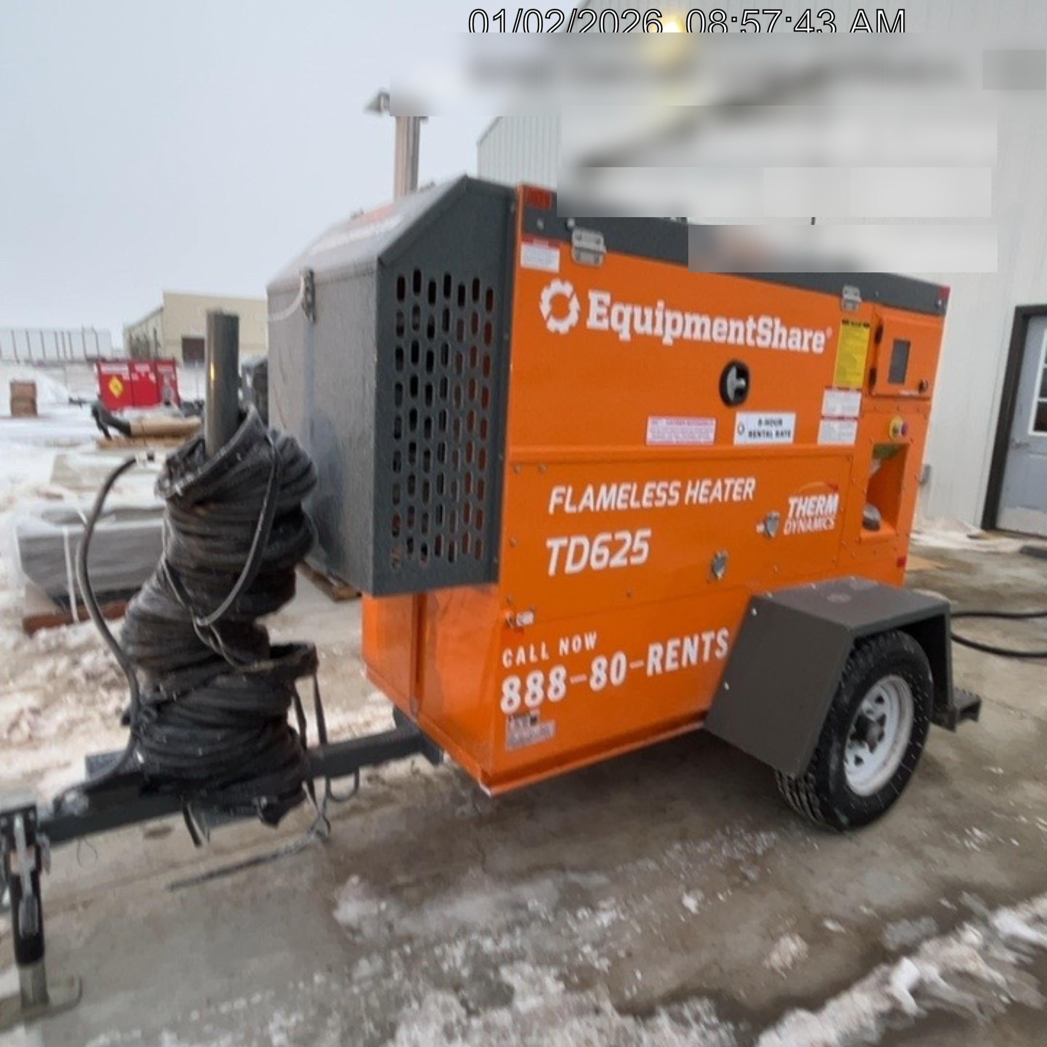 2025 THERM DYNAMICS TD625