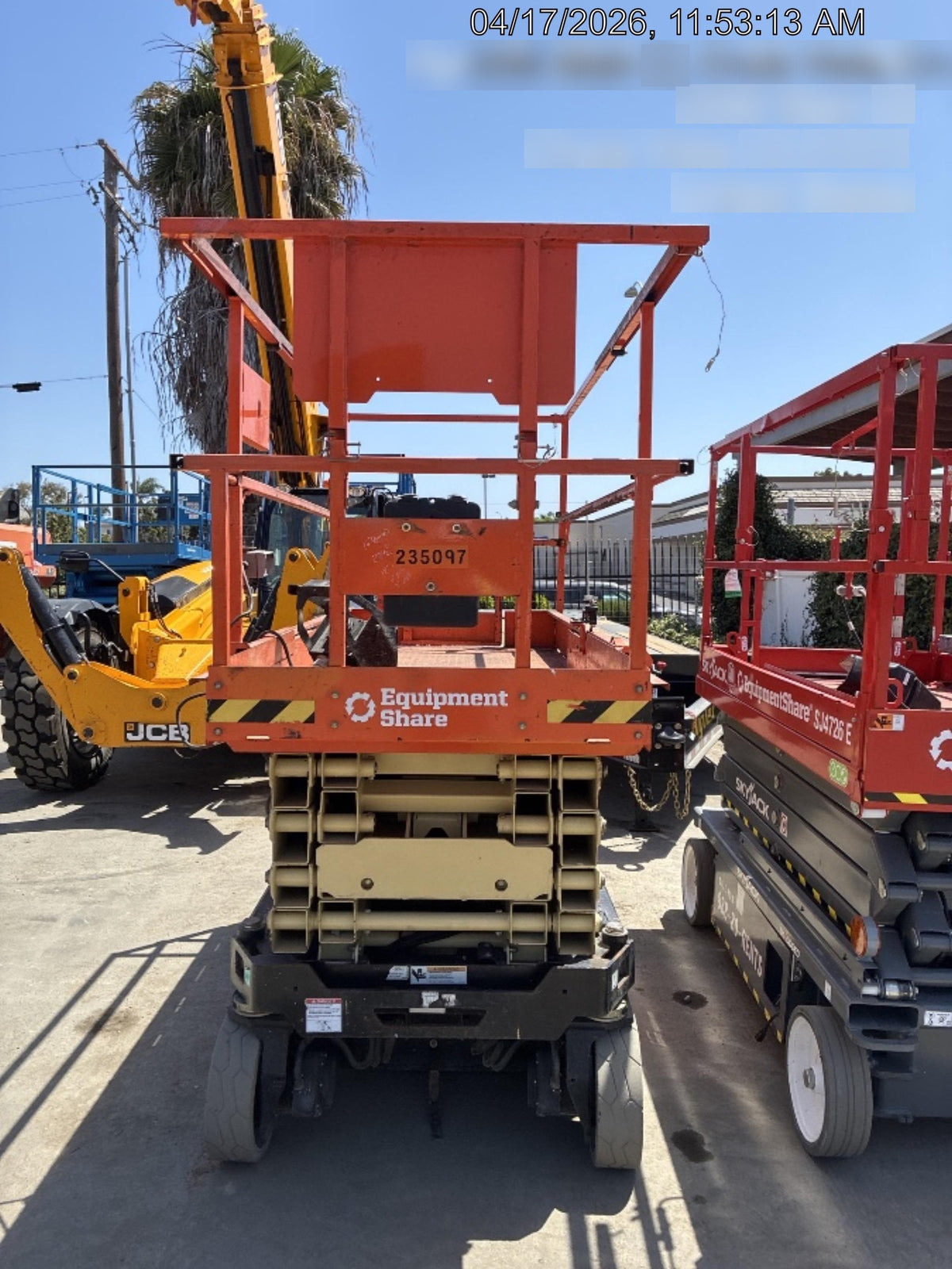 2025 SKYJACK SJ4726