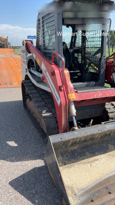 2019 TAKEUCHI TL8