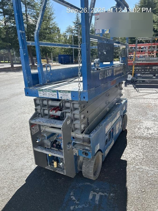 2020 Genie GS-1930 Standard Machine, 800W Inverter