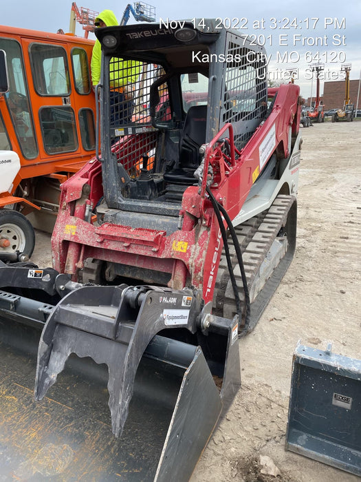 2022 PALADIN UTILITY GRAPPLE 11876-0022