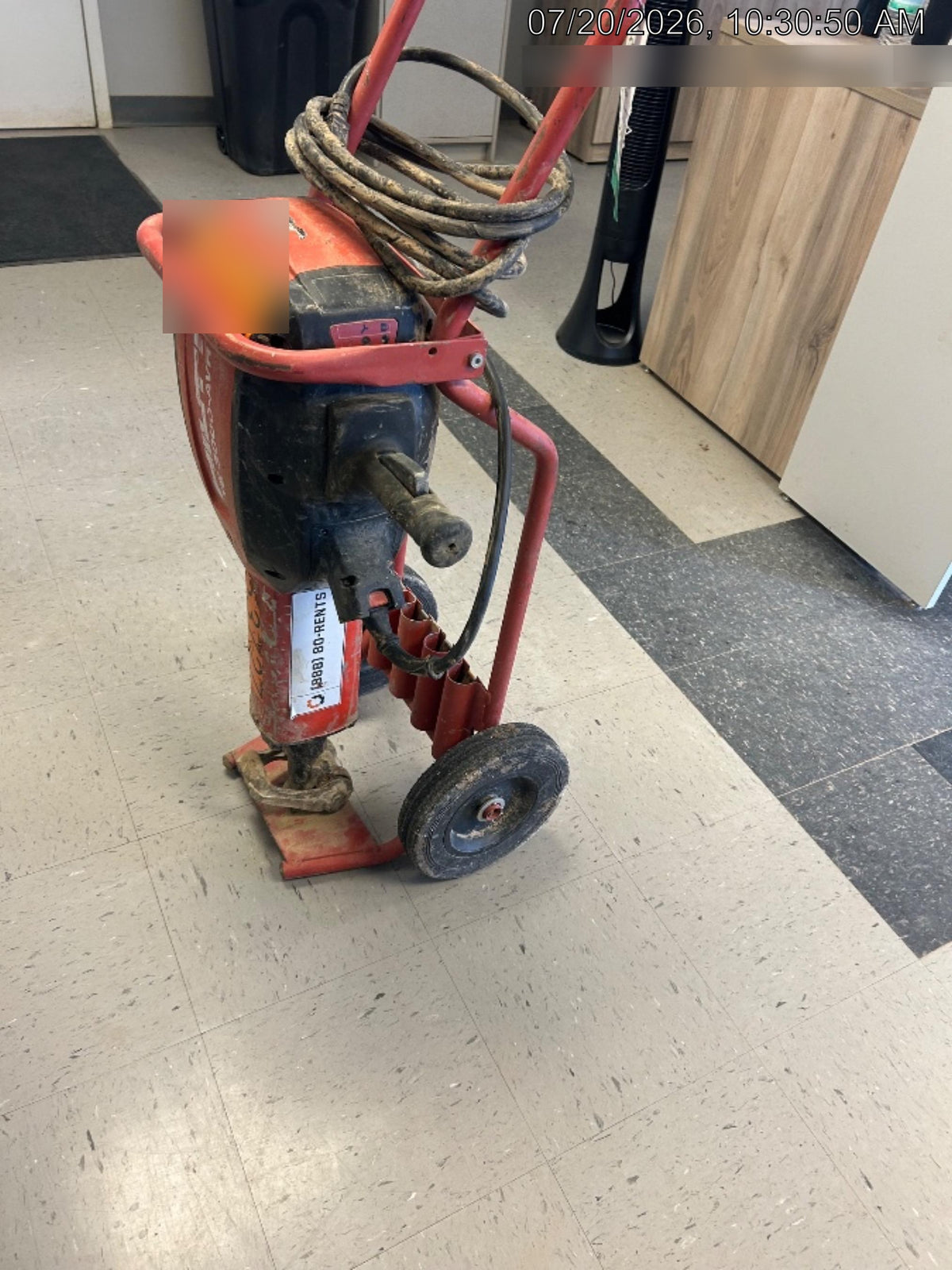 2019 HILTI TE 3000-AVR