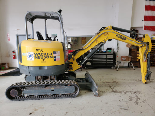 2018 WACKER NEUSON EZ38