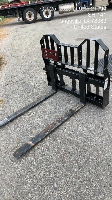 2023 VIRNIG 48" Pallet Forks - Virnig