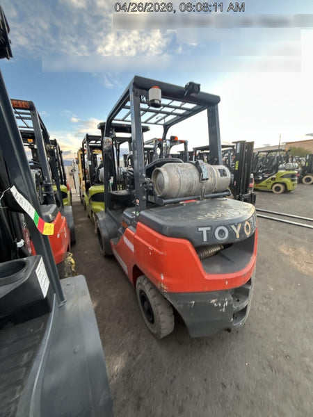 2022 TOYOTA 50-8FGU25