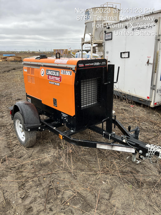 2021 Lincoln Electric Vantage 322 VANTAGE 322 READY-PAK 3