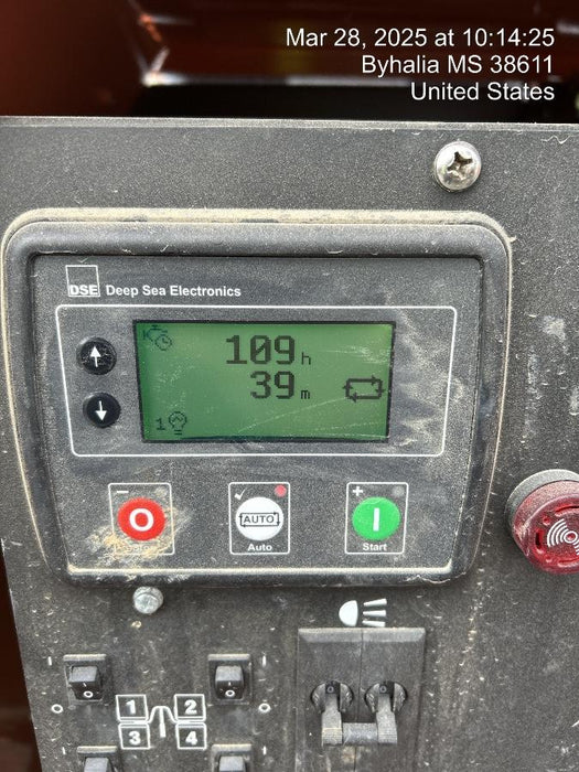 2025 Wanco WLTT-4MM4K Diesel, Mitsubishi L2E, 9.0HP @1800 rpm, Deep Sea Controller, Shore Power Plug, Auto Start, (4) 350W LED Floodlights, 4kW Generator, 60 Gal Fuel Tank, 2" Ball, T3