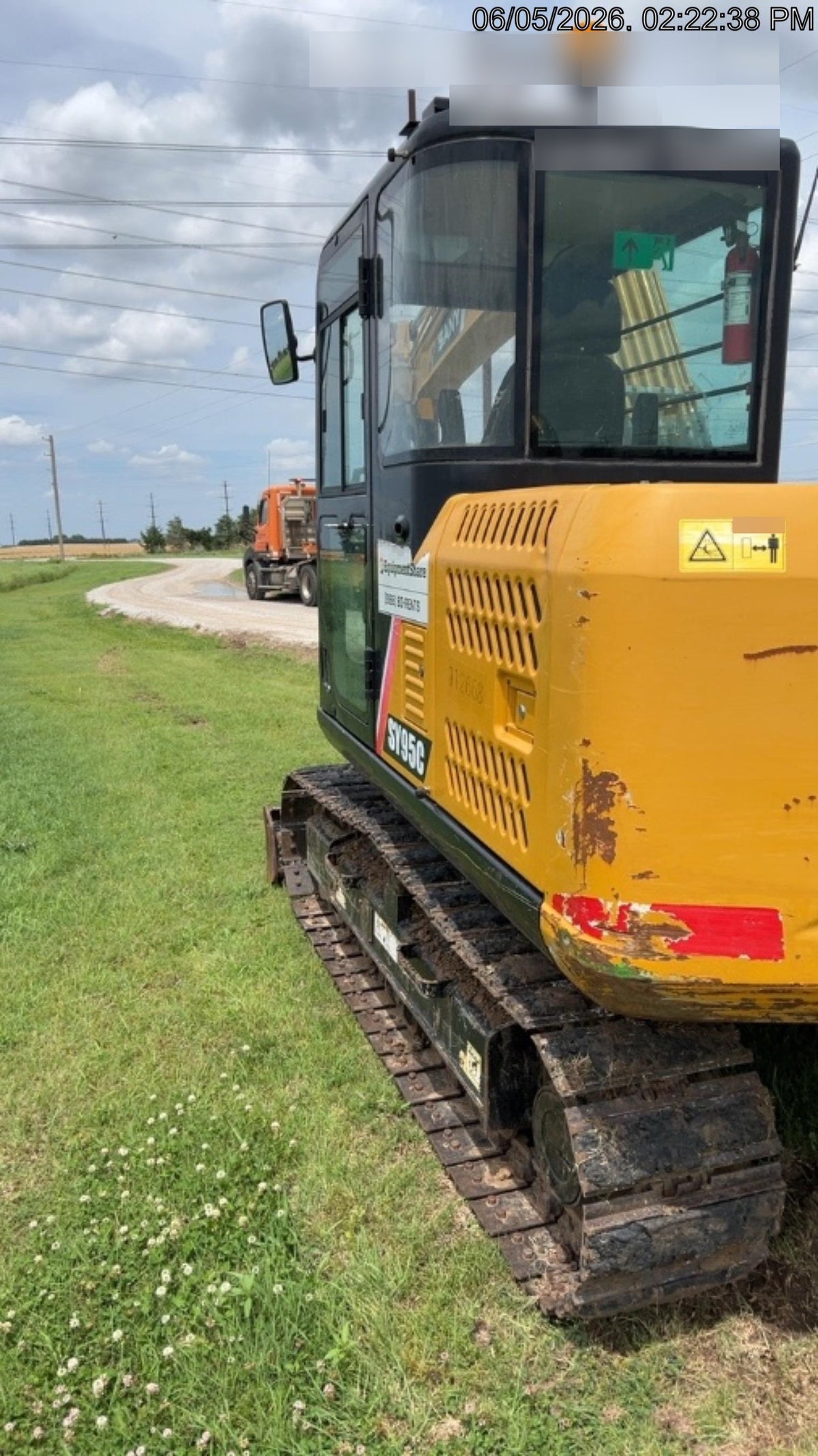 2020 SANY SY95C
