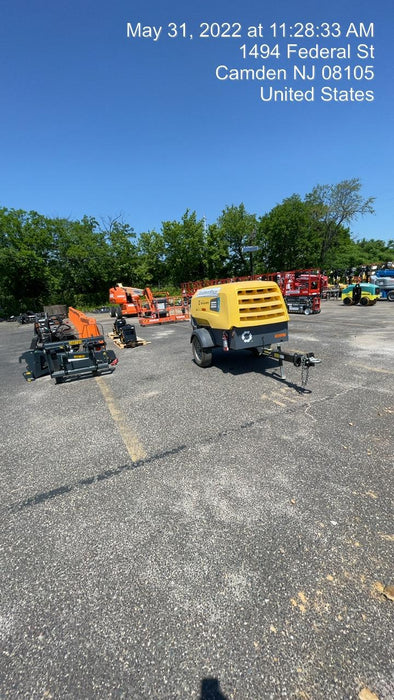 2021 ATLAS COPCO XAS188 CWK