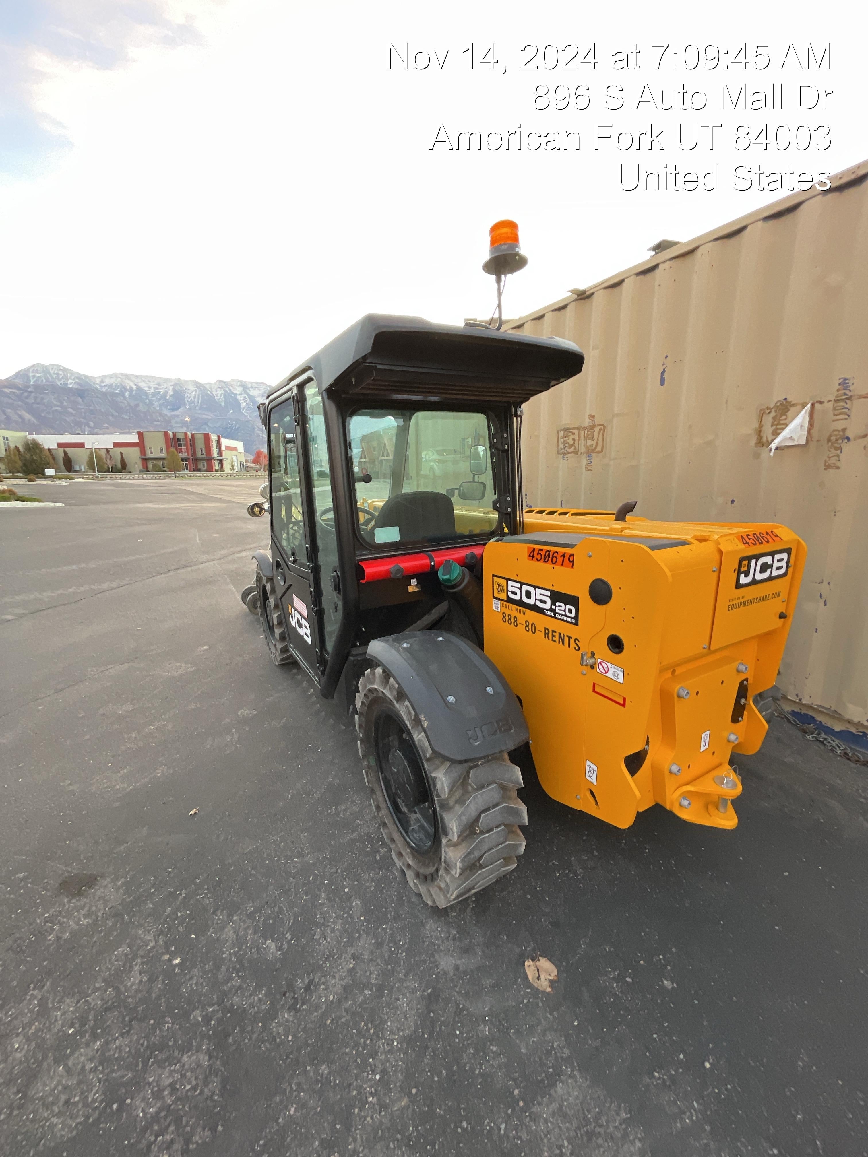 2024 JCB 505-20TC