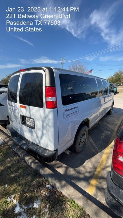 2023 CHEVROLET Express Van - Rental