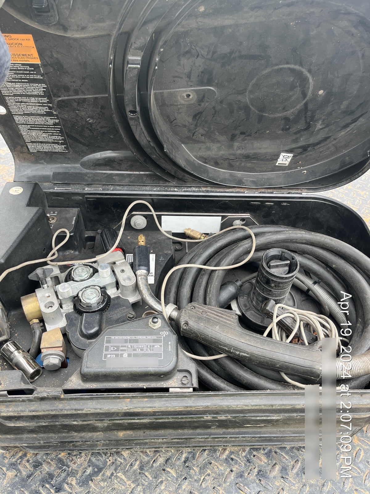 2019 LINCOLN ELECTRIC LN25