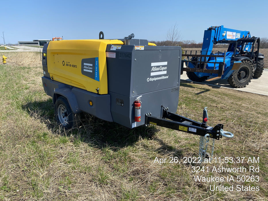 2022 ATLAS COPCO XAS440
