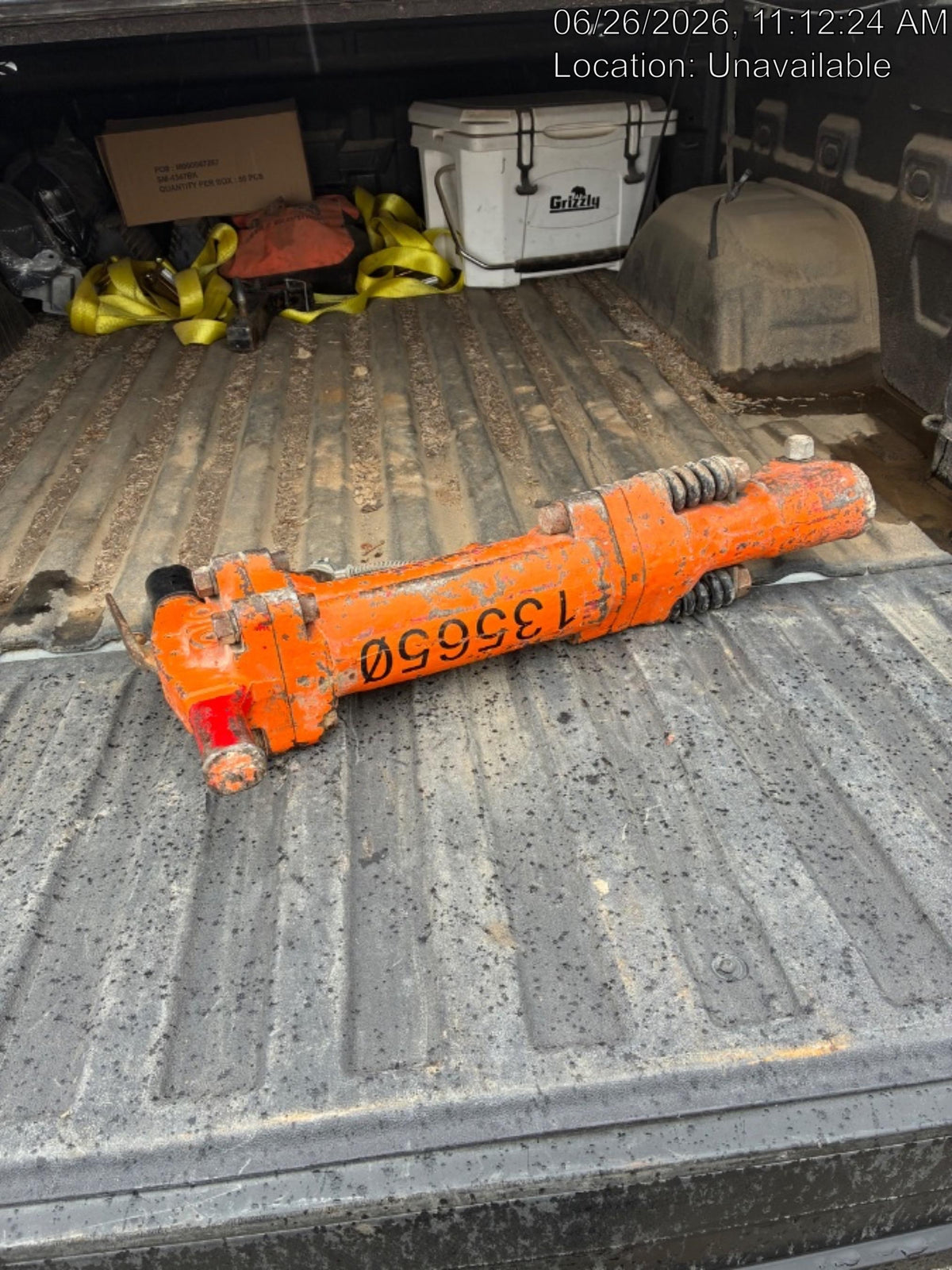 2021 MICHIGAN PNEUMATIC MP-TPB90-114