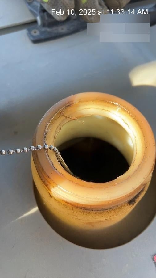 2019 Wacker Neuson LTV6L-MH Mobile Light Tower w/Fuel Level Sensor Installed