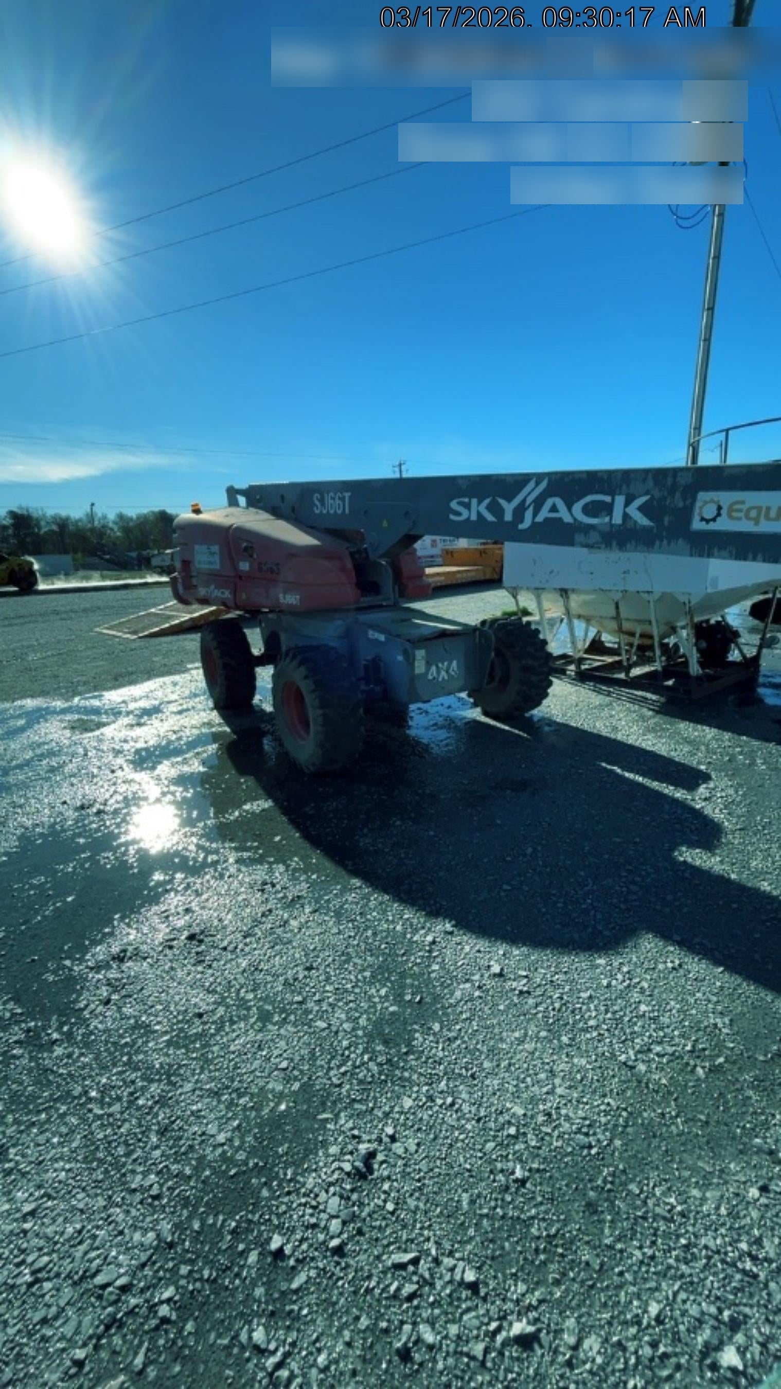 2018 SKYJACK SJ66T