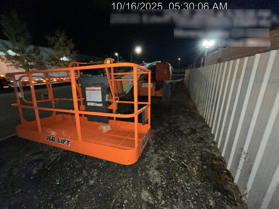 2019 JLG 600S 4WD