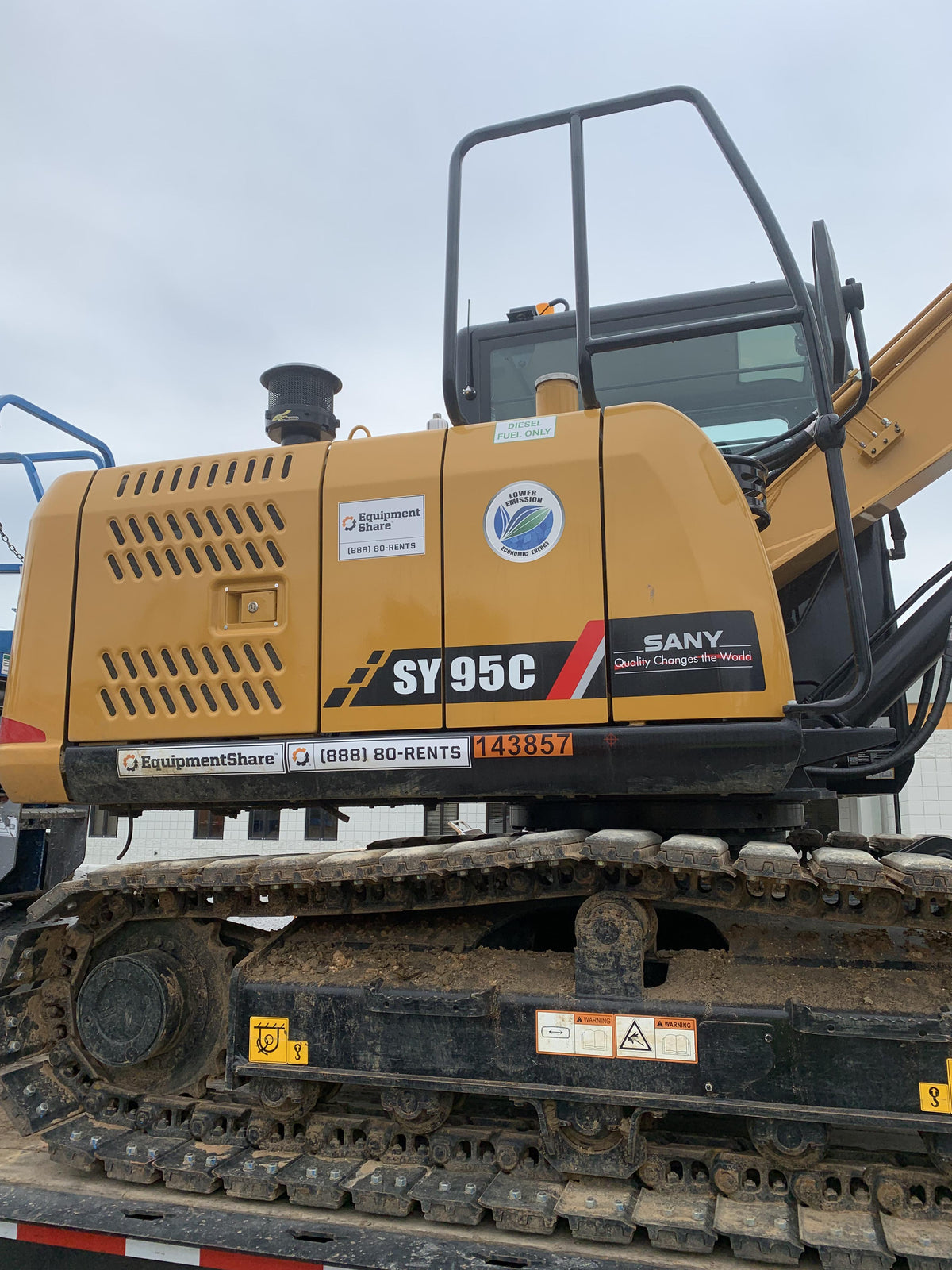 2021 SANY SY95C
