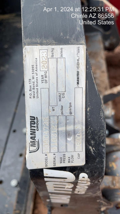 2023 MANITOU 50504723