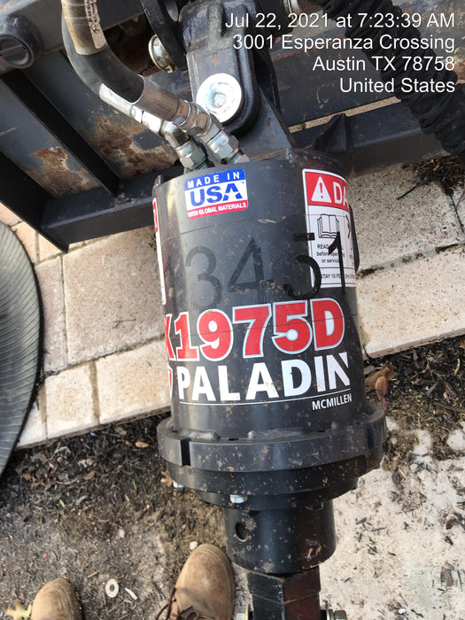 2020 PALADIN X1975