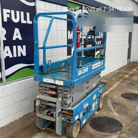 2019 Genie GS-1930 Fixed rails with chain Entry