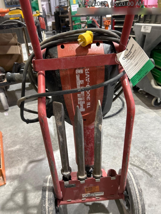 2020 HILTI TE 3000-AVR
