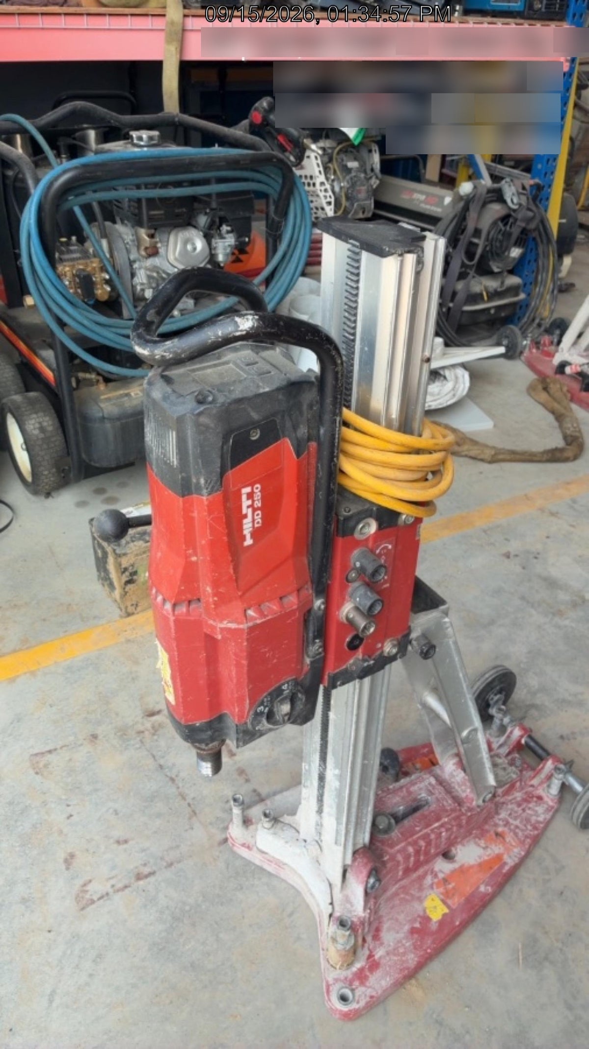 2019 HILTI DD 250