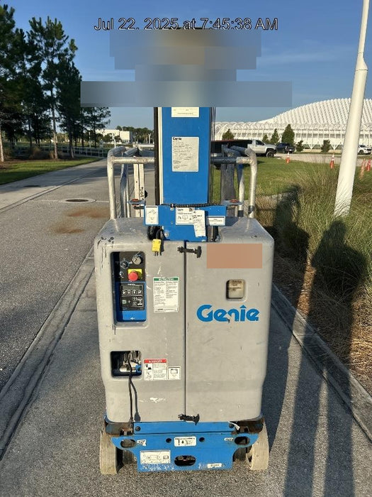 2019 GENIE GR-20
