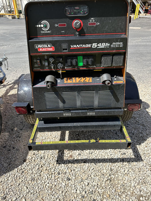 2021 LINCOLN ELECTRIC Vantage 549X