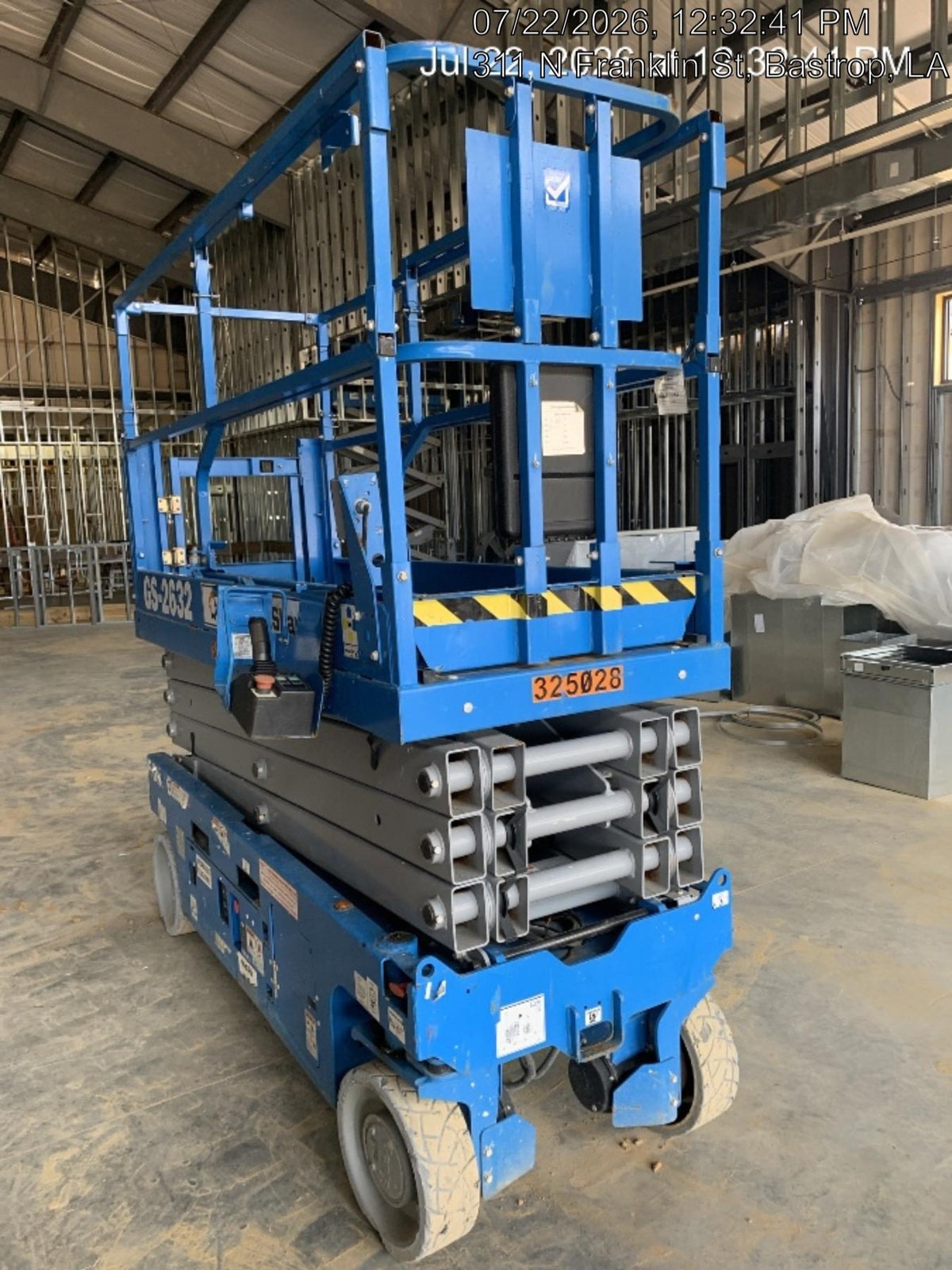 2023 GENIE GS-2632