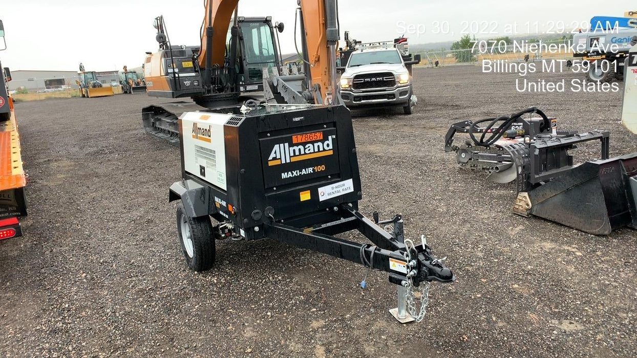 2021 ALLMAND MA100