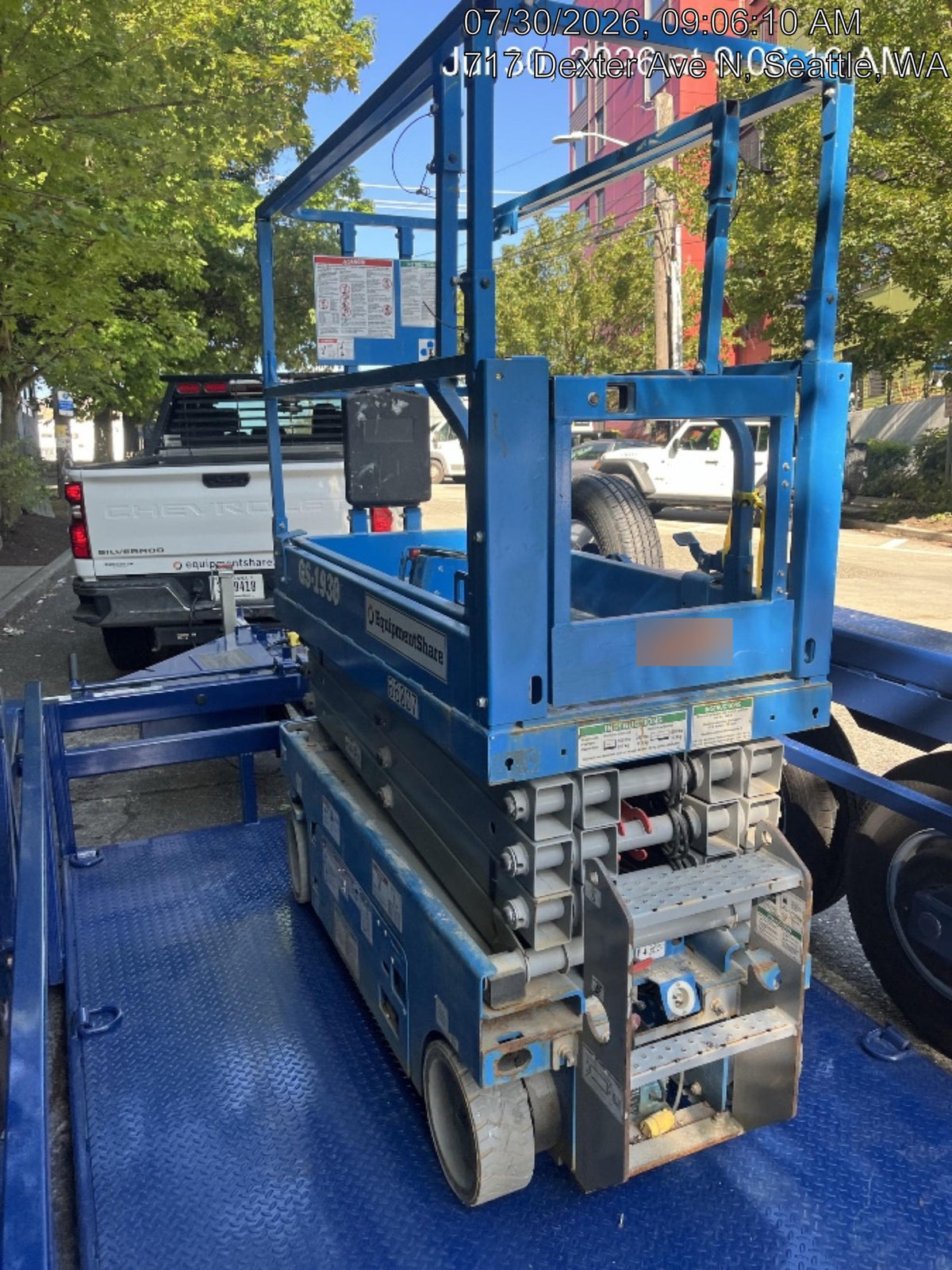 2020 Genie GS-1930 GENIE GS-1930