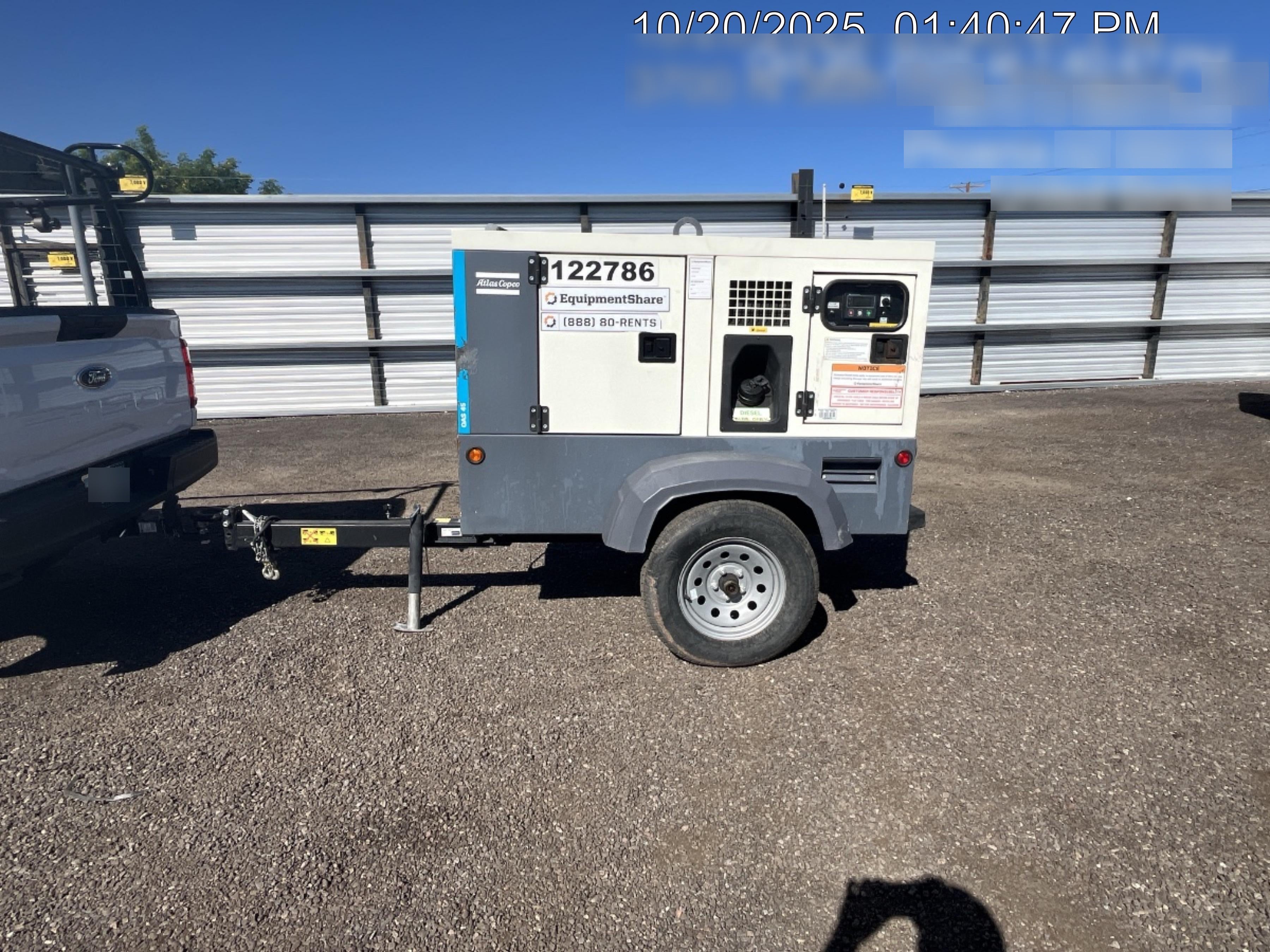 2020 ATLAS COPCO QAS45