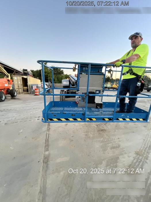 2018 GENIE S-65 TRAX