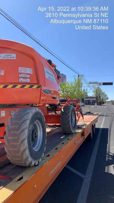 2021 JLG 450AJ