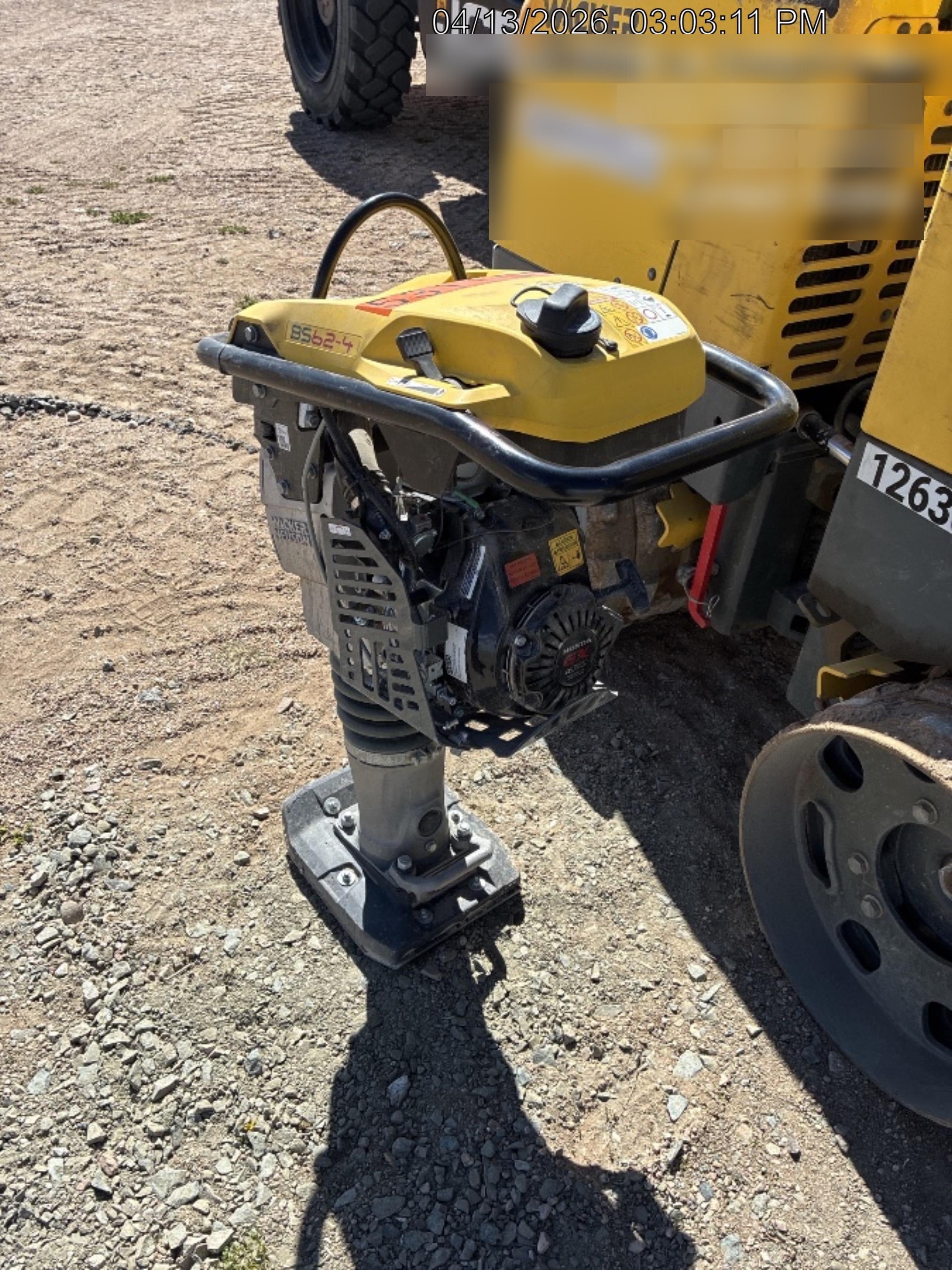 2025 WACKER NEUSON BS62-4Ab/28
