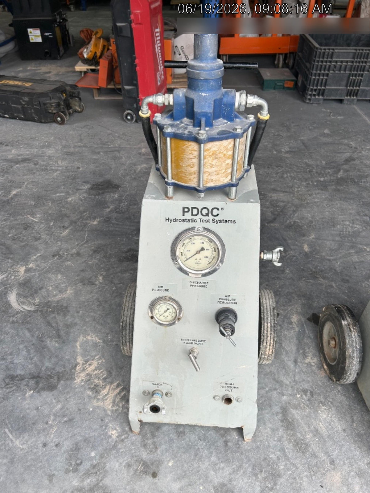 2021 PINNACLE PDQC-10000