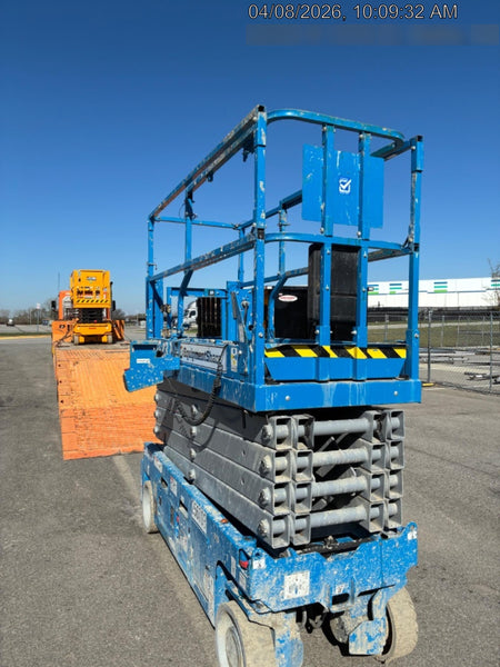 2022 GENIE GS-3232