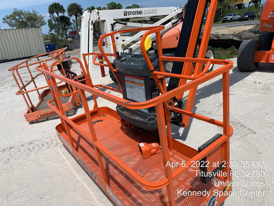 2021 JLG 660SJ